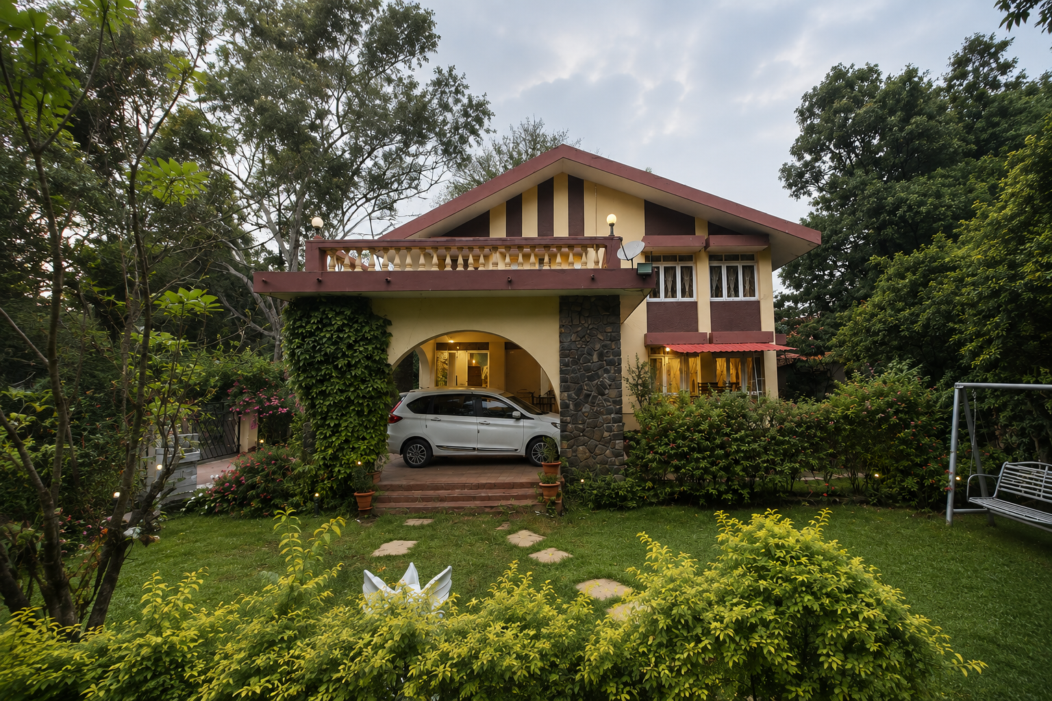 Heritage Villa - 3 BHK — villa in Lonavala