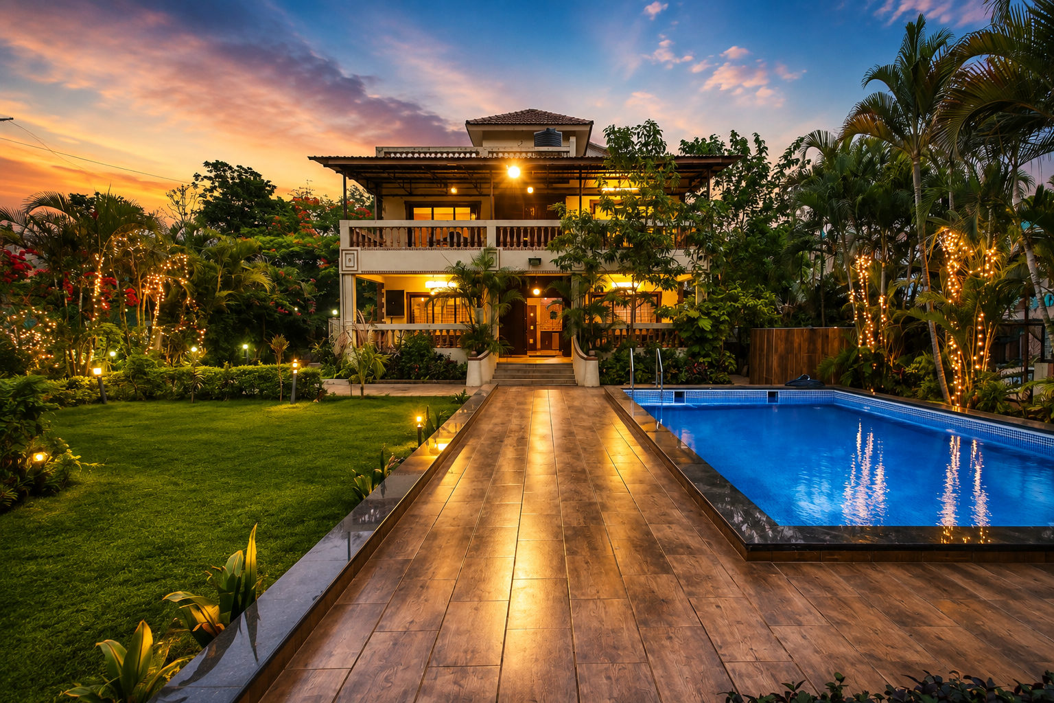 Heaven Villa - 4 BHK — villa in Lonavala