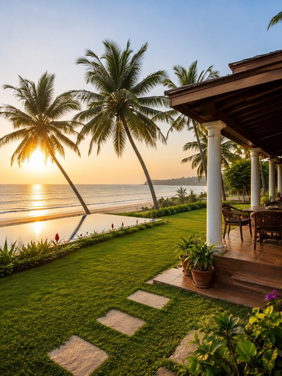 Villas in Alibaug